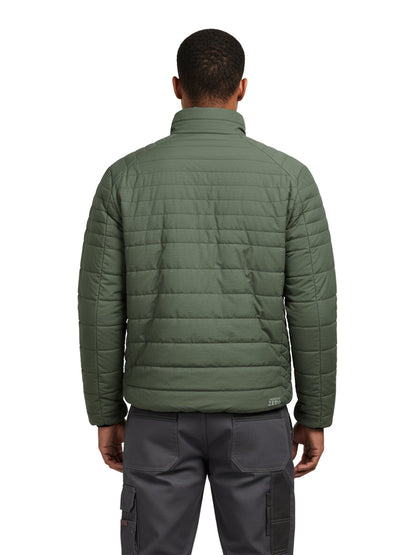 Parka Reversible Thinsulate Hombre negro/verde Z - 3000 - Anditek