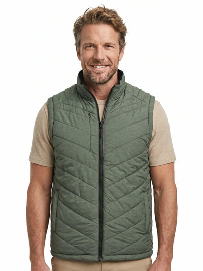 Parka Sin Manga Reversible Thinsulate Hombre Negro/Verde Z - 2000 Absolute Zero - Anditek