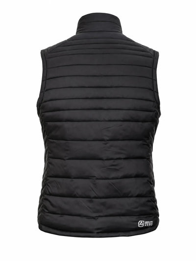Parka Sin Manga Reversible Thinsulate Mujer Negro/Malva Z - 2100 Absolute Zero - Anditek