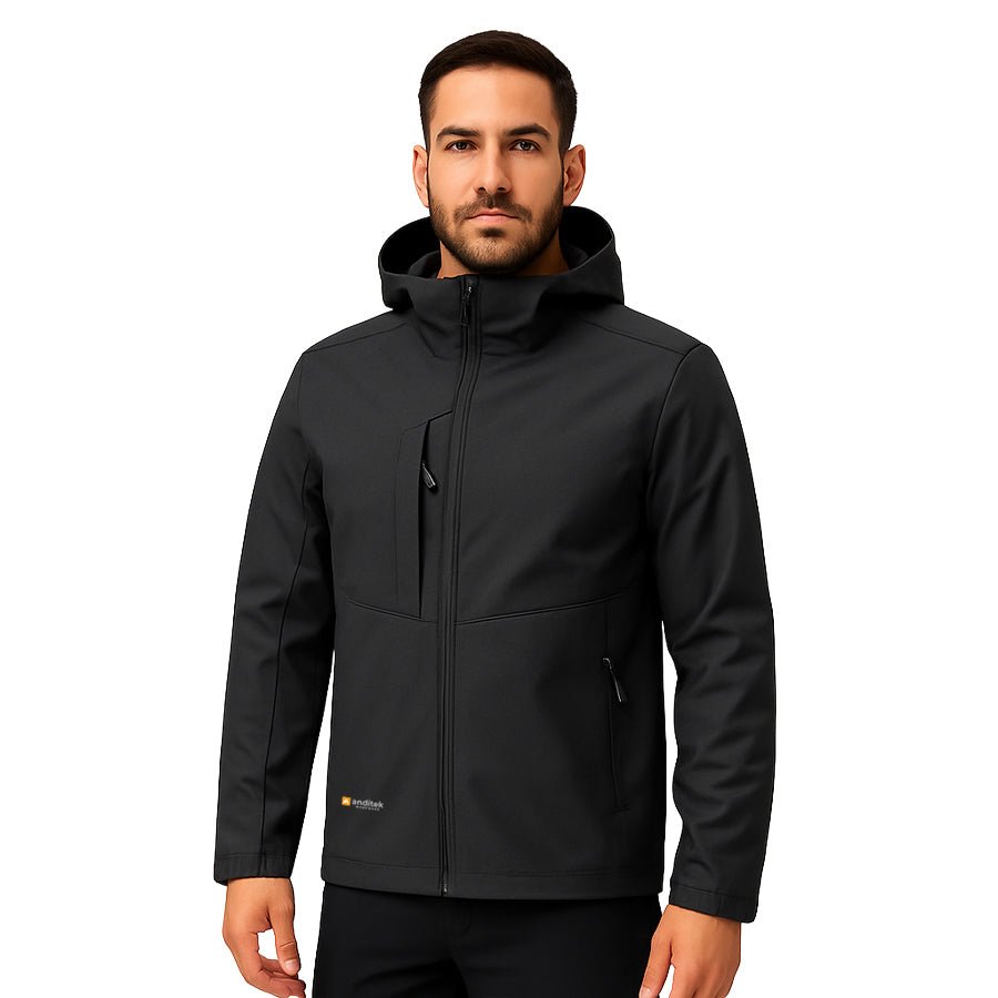 Parka Softshell con Gorro Hombre Anditek - Anditek