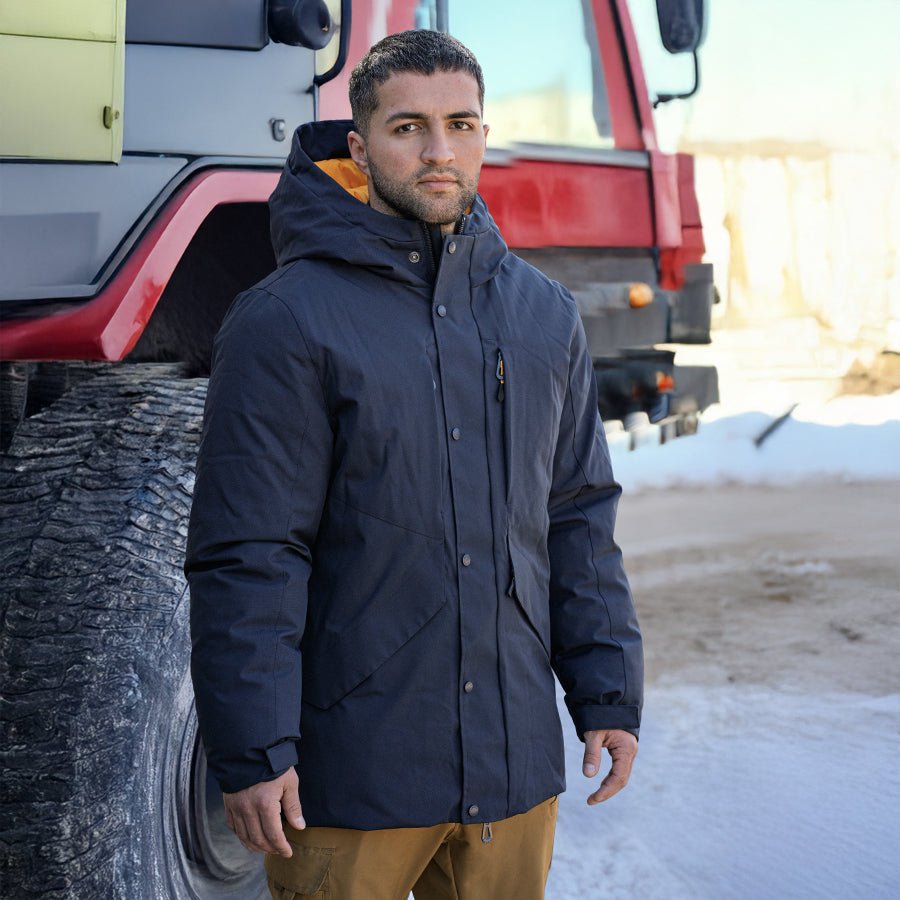 Parka Técnica Hombre Oxwear Kensington - Anditek