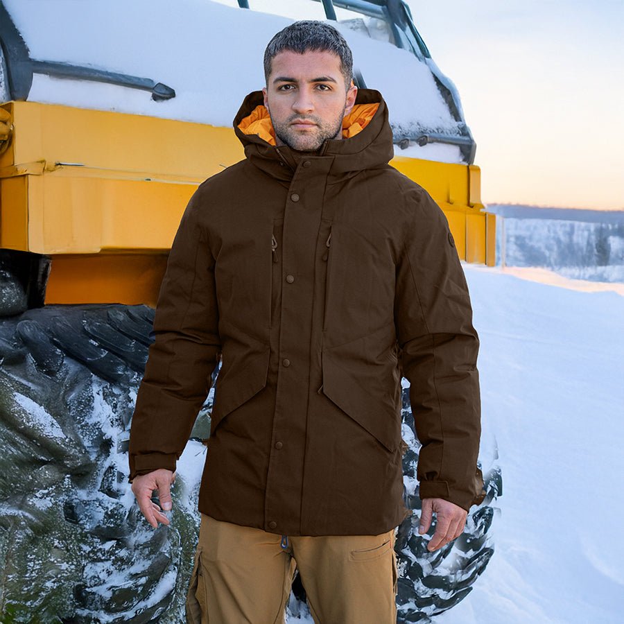 Parka Técnica Hombre Oxwear Kensington - Anditek