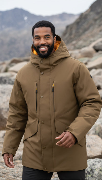 Parka Técnica Hombre Oxwear Kensington - Anditek