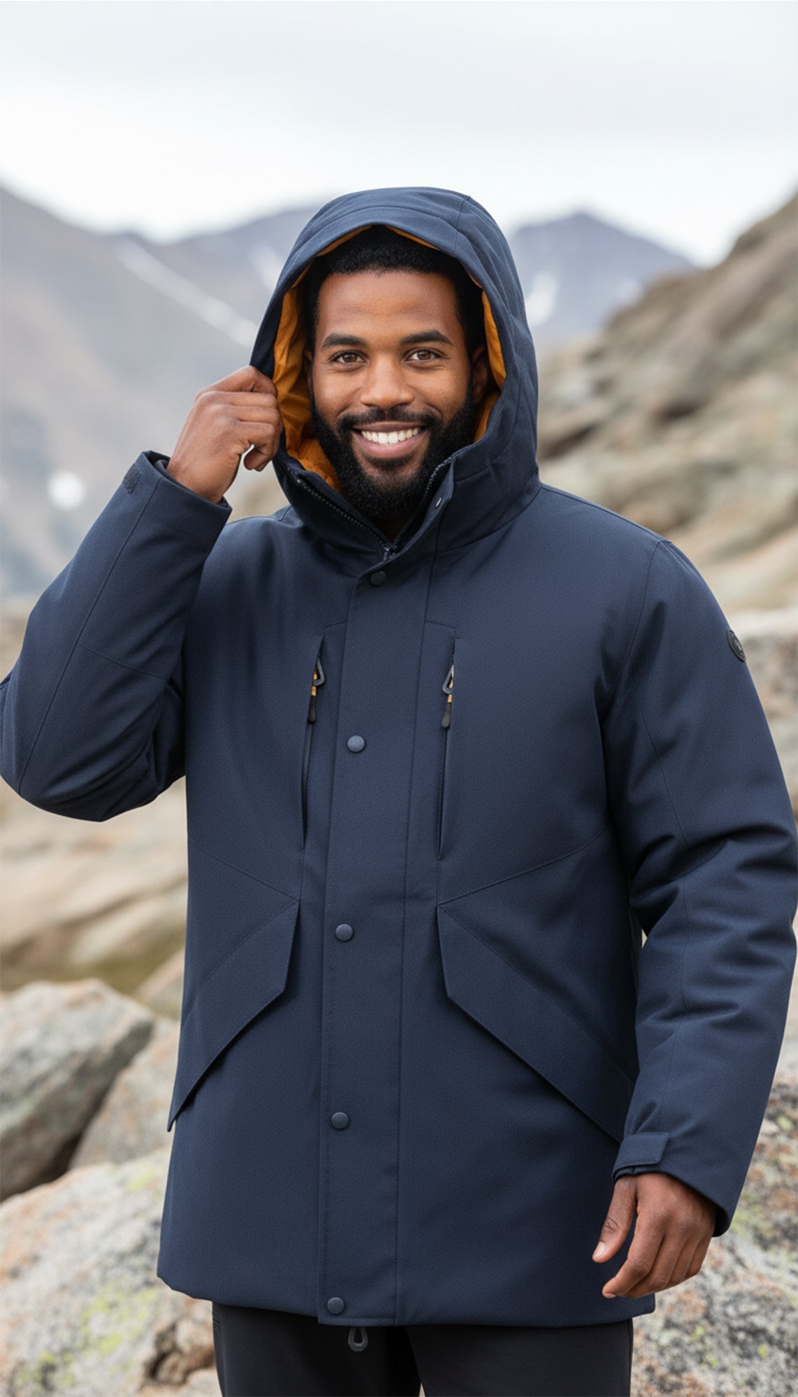 Parka Técnica Hombre Oxwear Kensington - Anditek