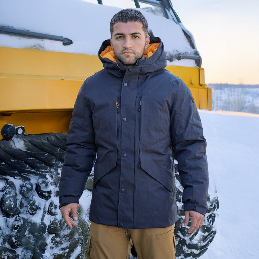 Parka Técnica Hombre Oxwear Kensington - Anditek