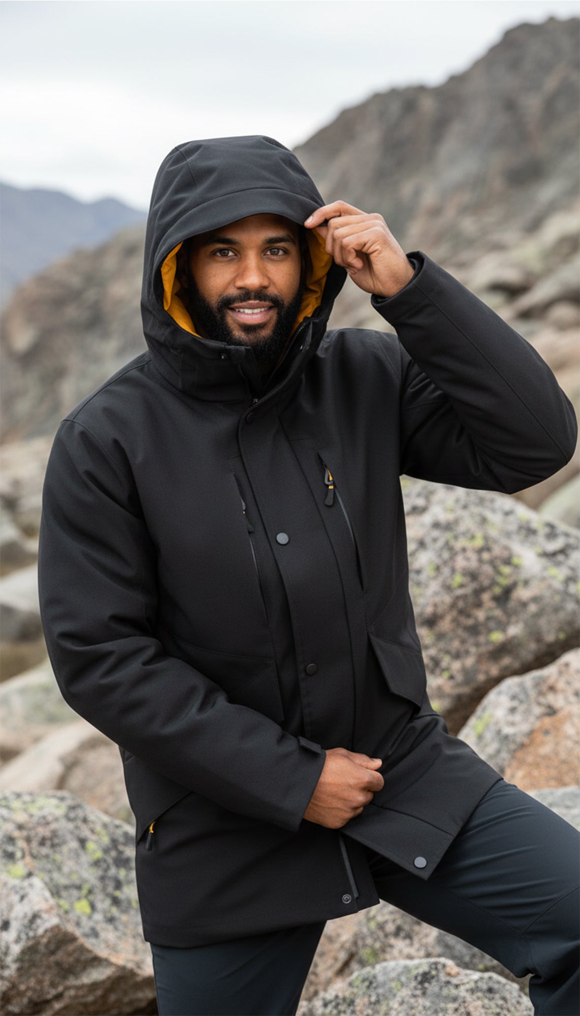 Parka Técnica Hombre Oxwear Kensington - Anditek