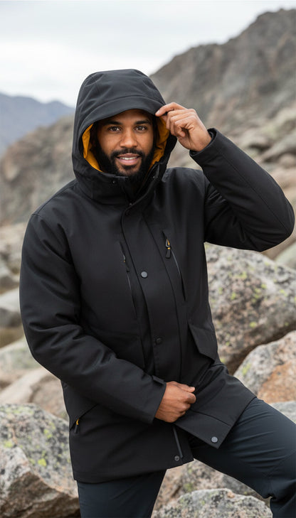 Parka Técnica Hombre Oxwear Kensington - Anditek