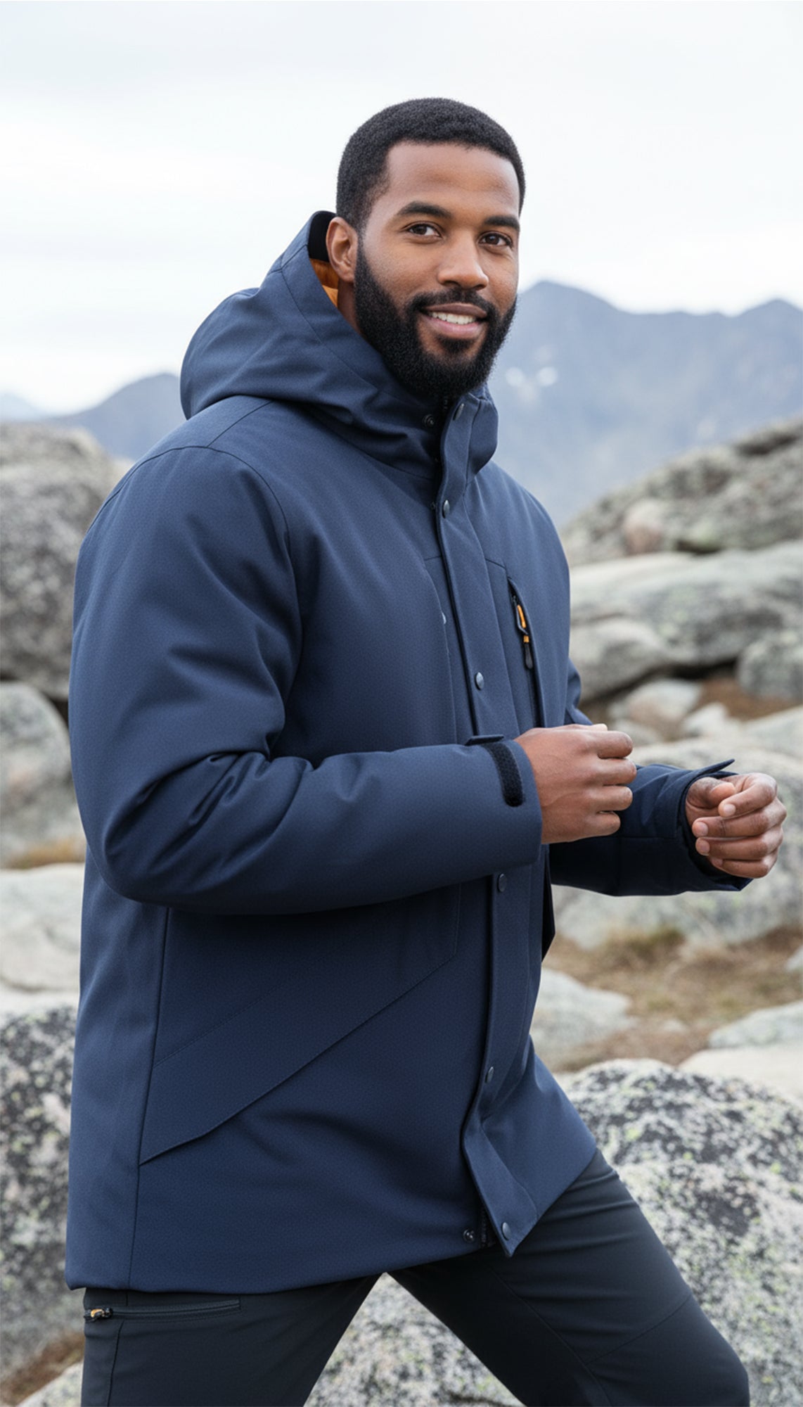 Parka Técnica Hombre Oxwear Kensington - Anditek