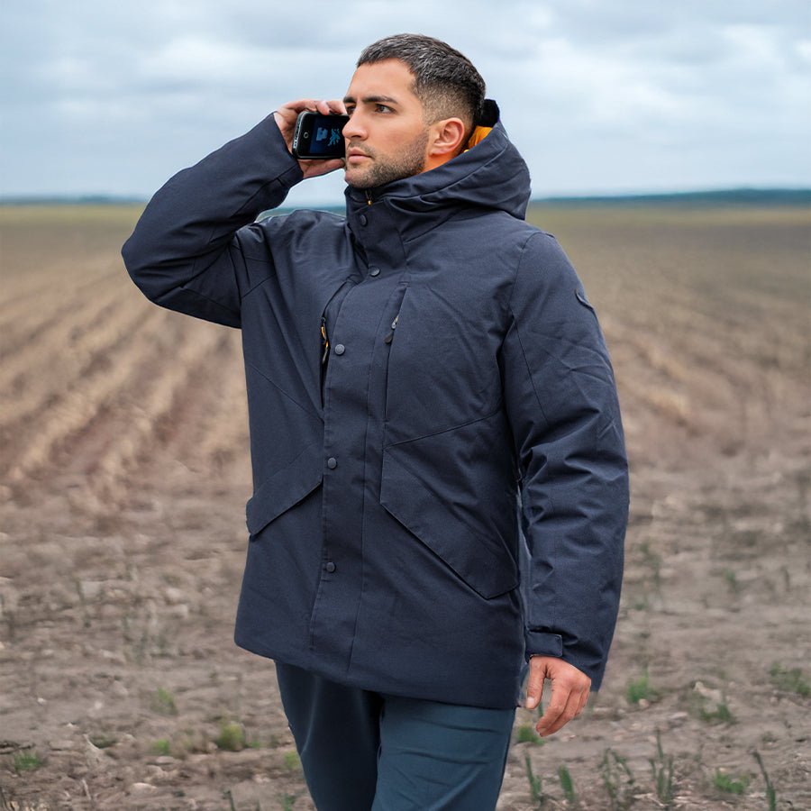 Parka Técnica Hombre Oxwear Kensington - Anditek