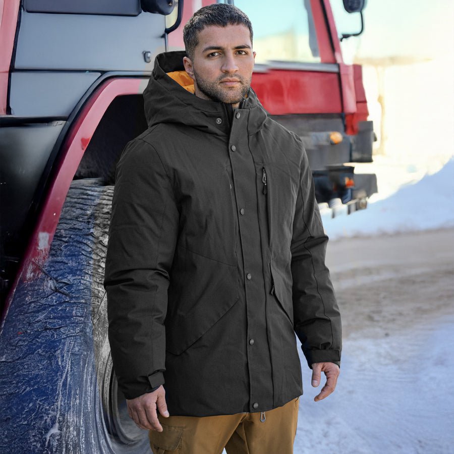 Parka Técnica Hombre Oxwear Kensington - Anditek