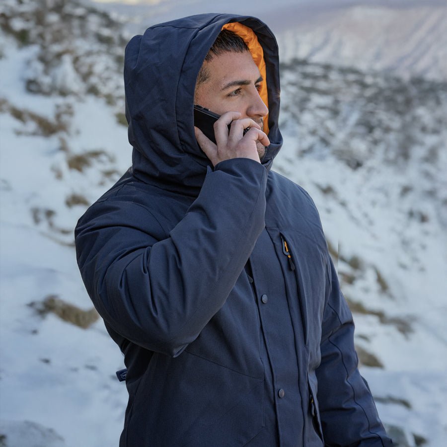 Parka Técnica Hombre Oxwear Kensington - Anditek