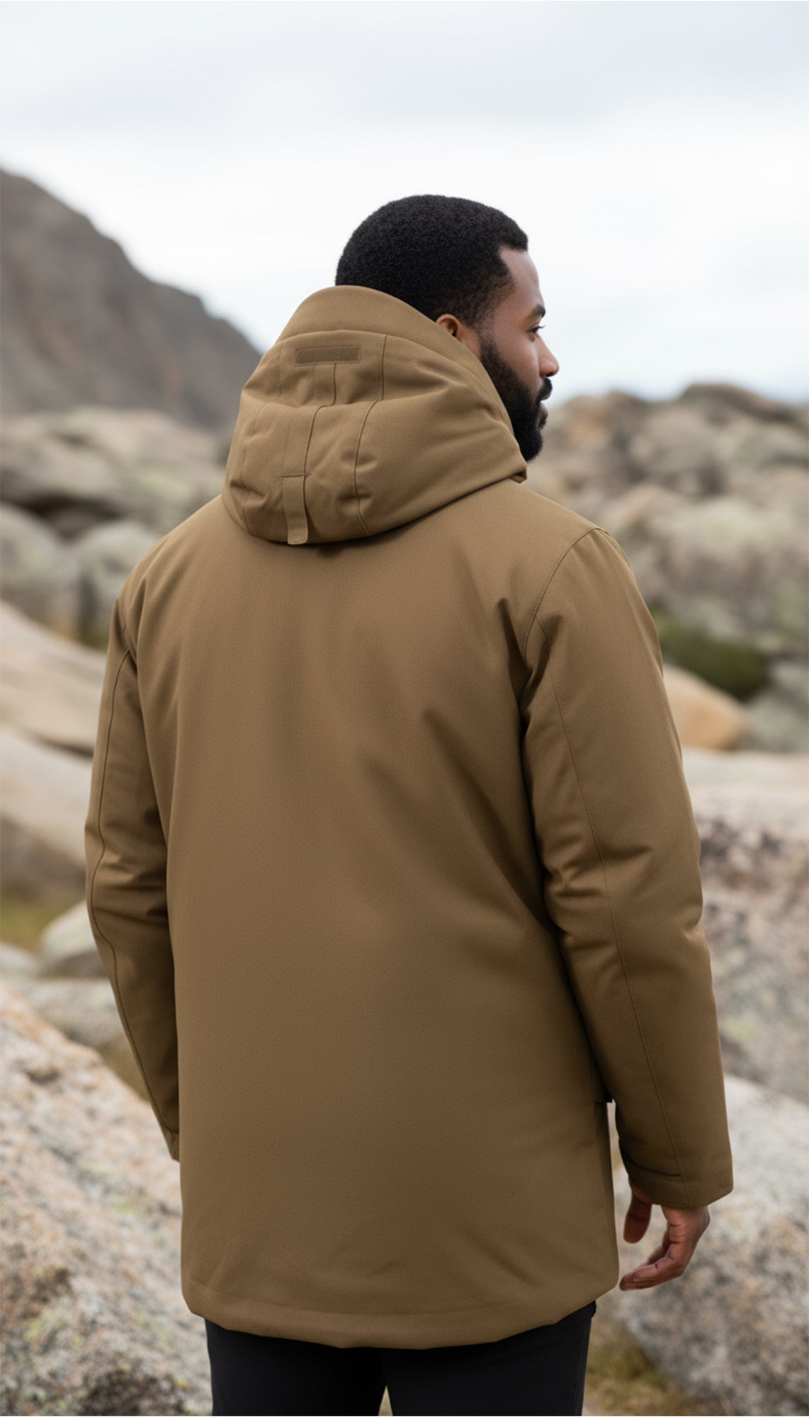 Parka Técnica Hombre Oxwear Kensington - Anditek