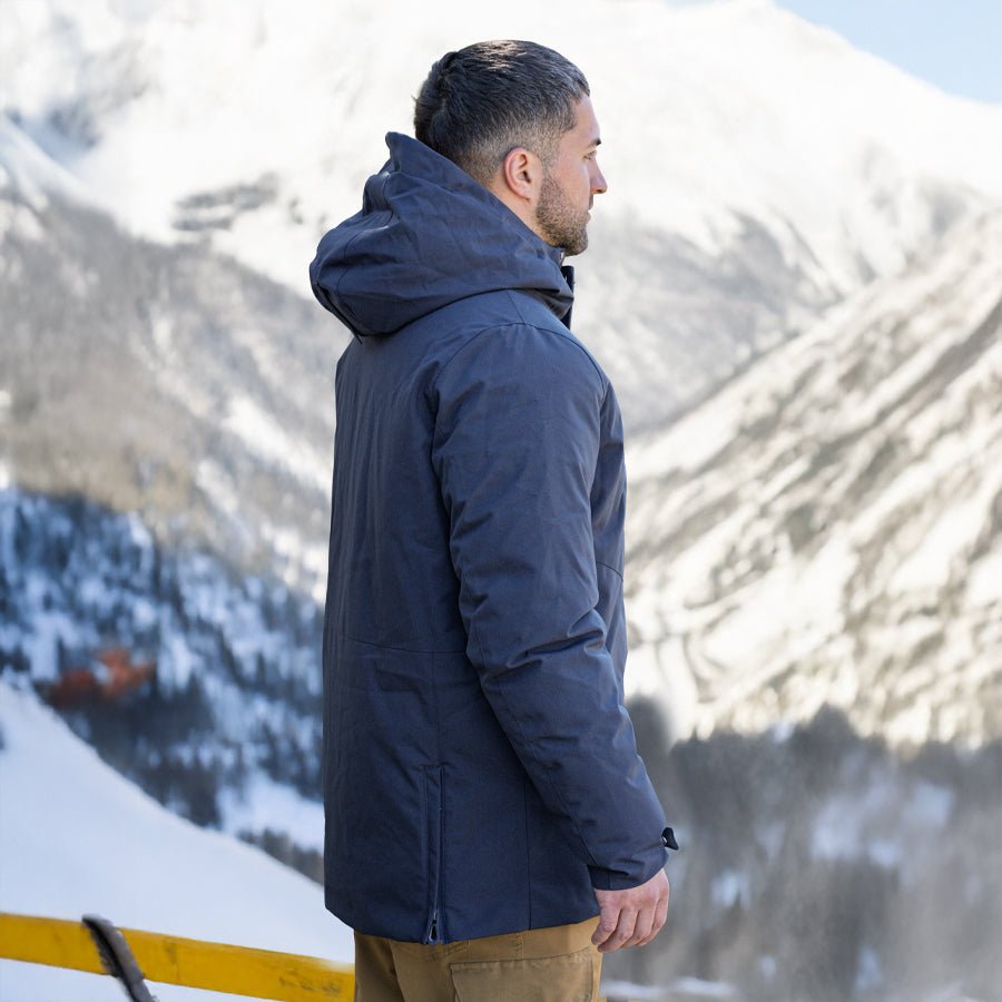 Parka Técnica Hombre Oxwear Kensington - Anditek