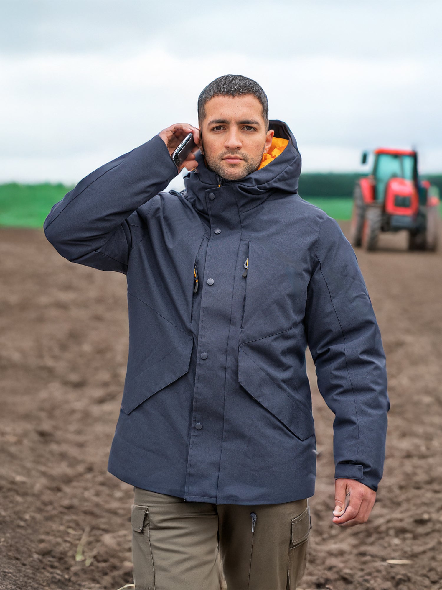 Parka Técnica Hombre Oxwear Kensington - Anditek