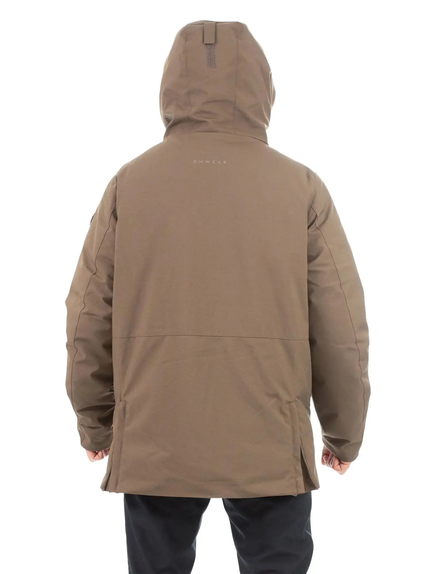 Parka Técnica Hombre Oxwear Kensington – Thermaloft® Antiácida