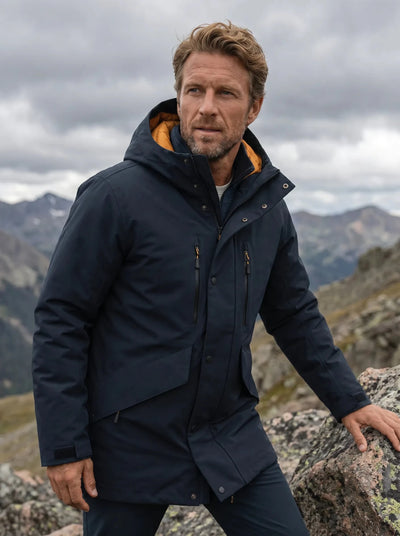 Parka Técnica Hombre Oxwear Kensington – Térmica y Antiácida para Trabajo y Outdoor - Anditek