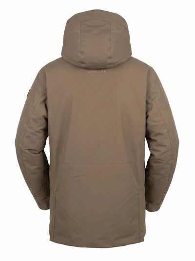 Parka Técnica Hombre Oxwear Kensington – Térmica y Antiácida para Trabajo y Outdoor - Anditek