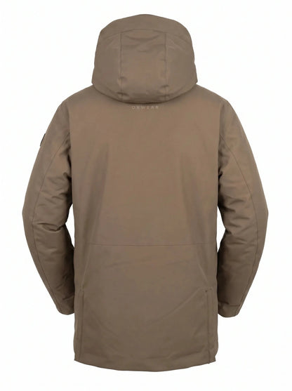 Parka Técnica Hombre Oxwear Kensington – Thermaloft® Antiácida