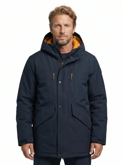 Parka Técnica Hombre Oxwear Kensington – Térmica y Antiácida para Trabajo y Outdoor - Anditek