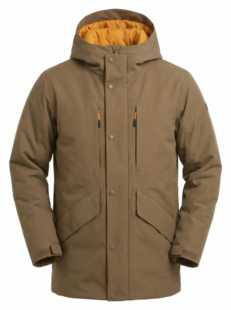 Parka Técnica Hombre Kensington – Térmica y Antiácida