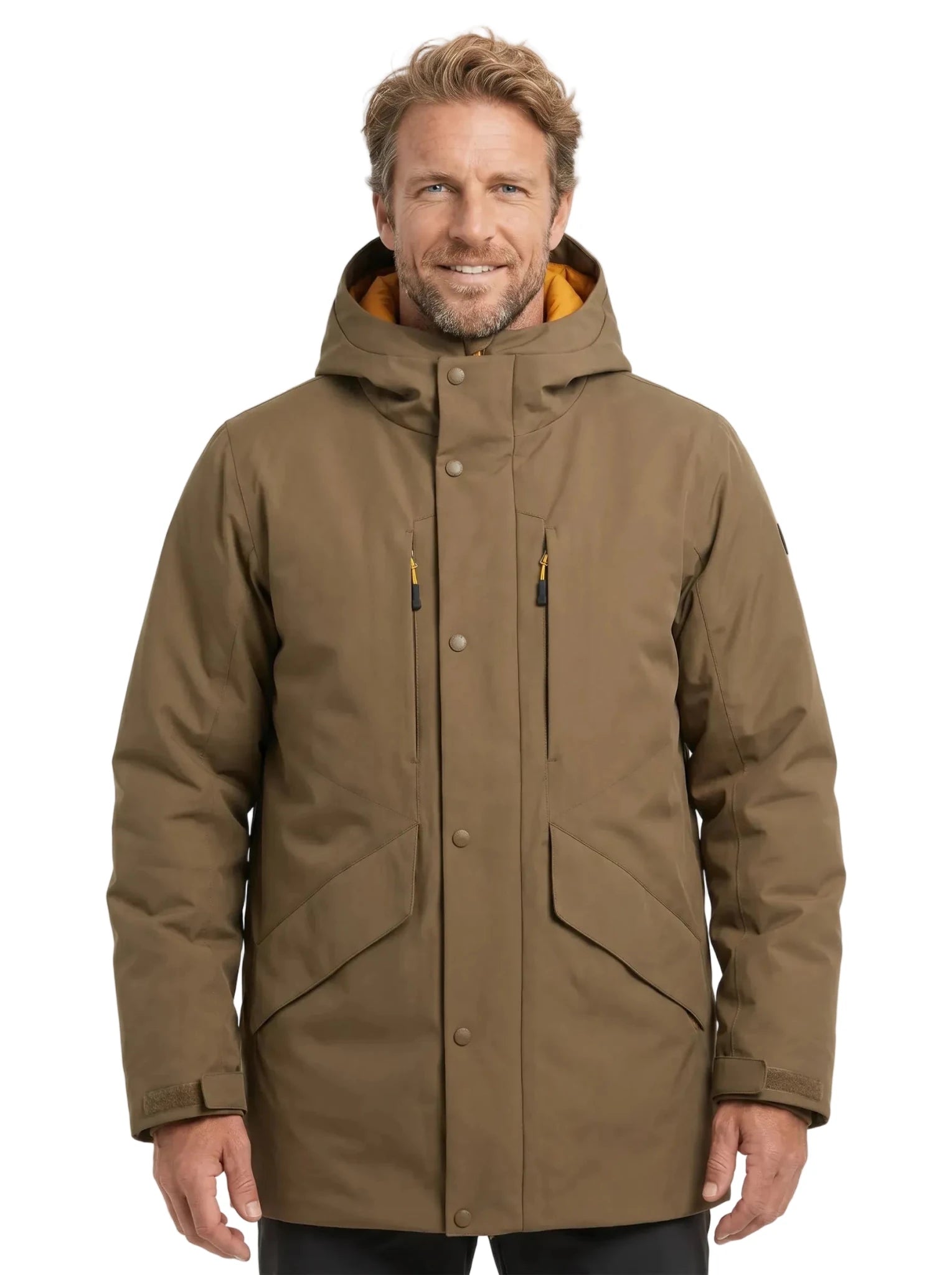 Parka Técnica Hombre Oxwear Kensington – Térmica y Antiácida para Trabajo y Outdoor - Anditek