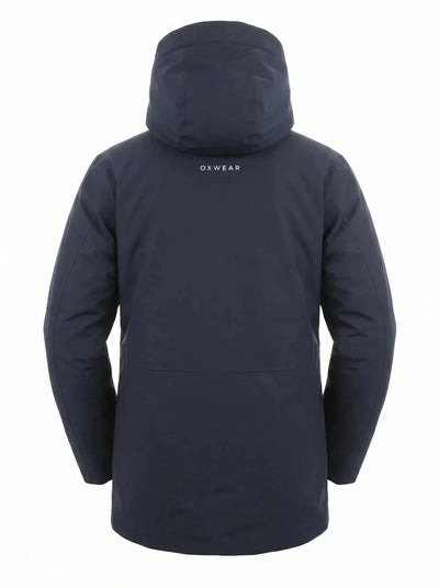 Parka Técnica Hombre Oxwear Kensington – Térmica y Antiácida para Trabajo y Outdoor - Anditek