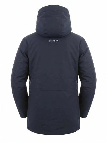 Parka Técnica Hombre Oxwear Kensington – Térmica y Antiácida para Trabajo y Outdoor - Anditek