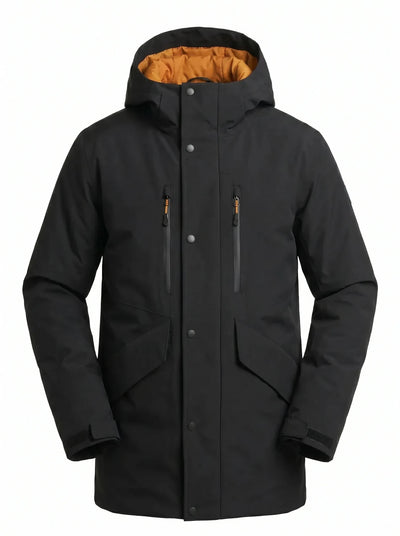 Parka Técnica Hombre Oxwear Kensington – Térmica y Antiácida para Trabajo y Outdoor - Anditek