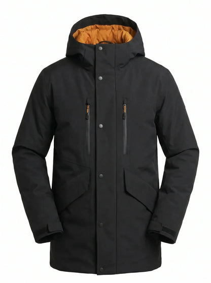 Parka Técnica Hombre Oxwear Kensington – Térmica y Antiácida para Trabajo y Outdoor - Anditek
