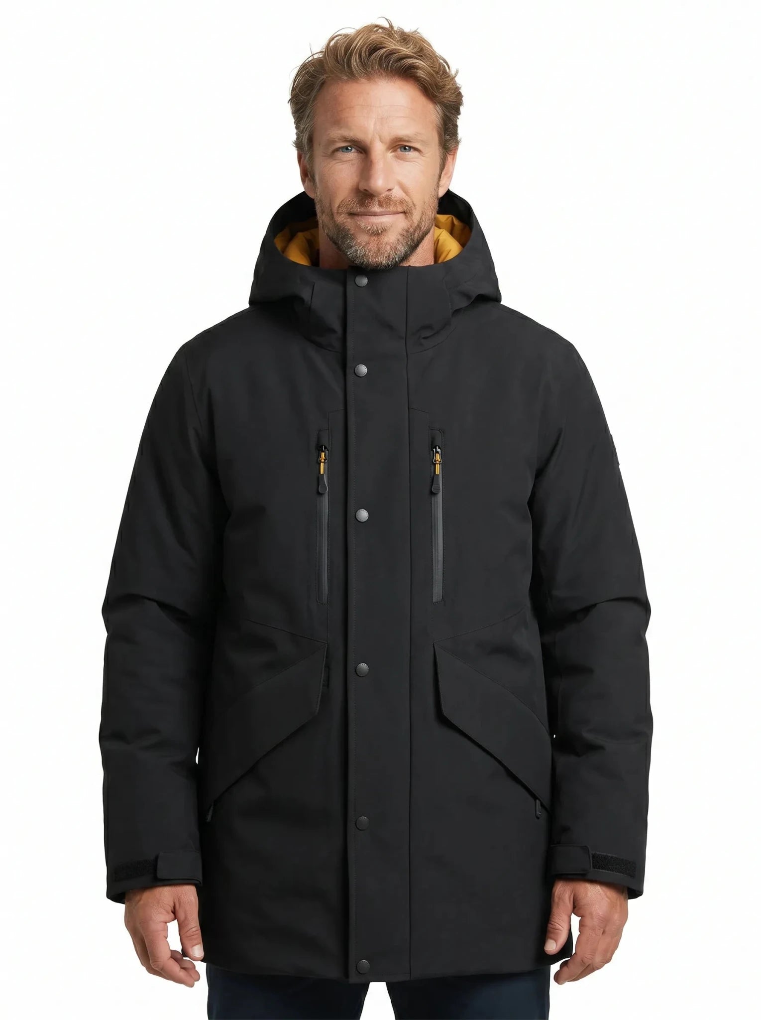 Parka Técnica Hombre Oxwear Kensington – Térmica y Antiácida para Trabajo y Outdoor - Anditek