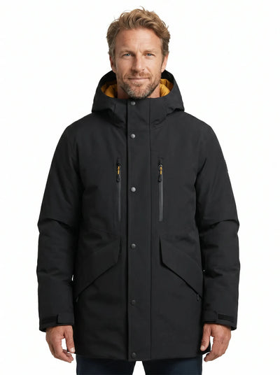 Parka Técnica Hombre Oxwear Kensington – Térmica y Antiácida para Trabajo y Outdoor - Anditek