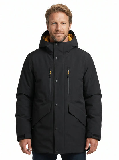 Parka Técnica Hombre Oxwear Kensington – Térmica y Antiácida para Trabajo y Outdoor - Anditek