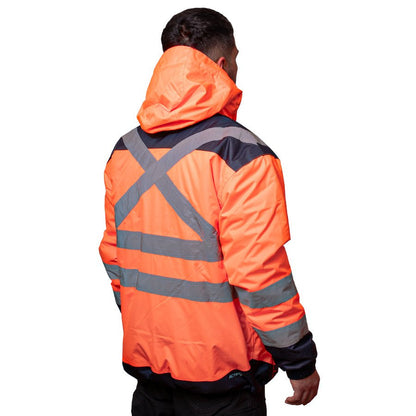 Parka Térmica Activex Arctic Alta Visibilidad Certificada - Anditek