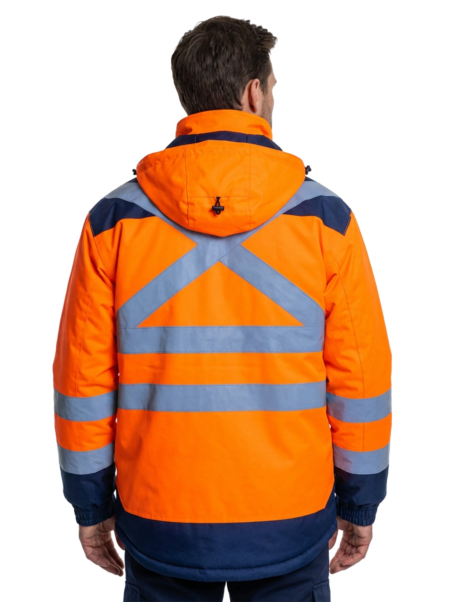 Parka Térmica Activex Arctic Alta Visibilidad Certificada - Anditek
