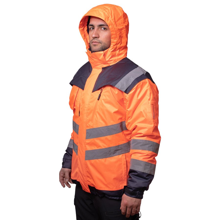 Parka Térmica Activex Arctic Alta Visibilidad Certificada - Anditek