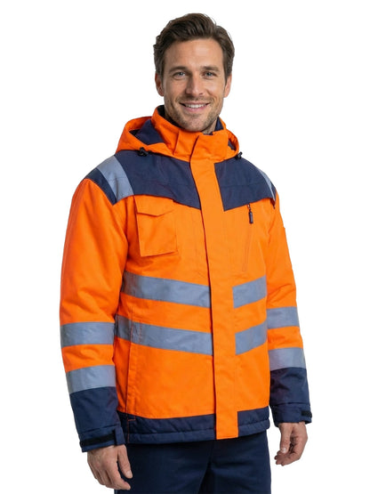 Parka Térmica Activex Arctic Alta Visibilidad Certificada - Anditek