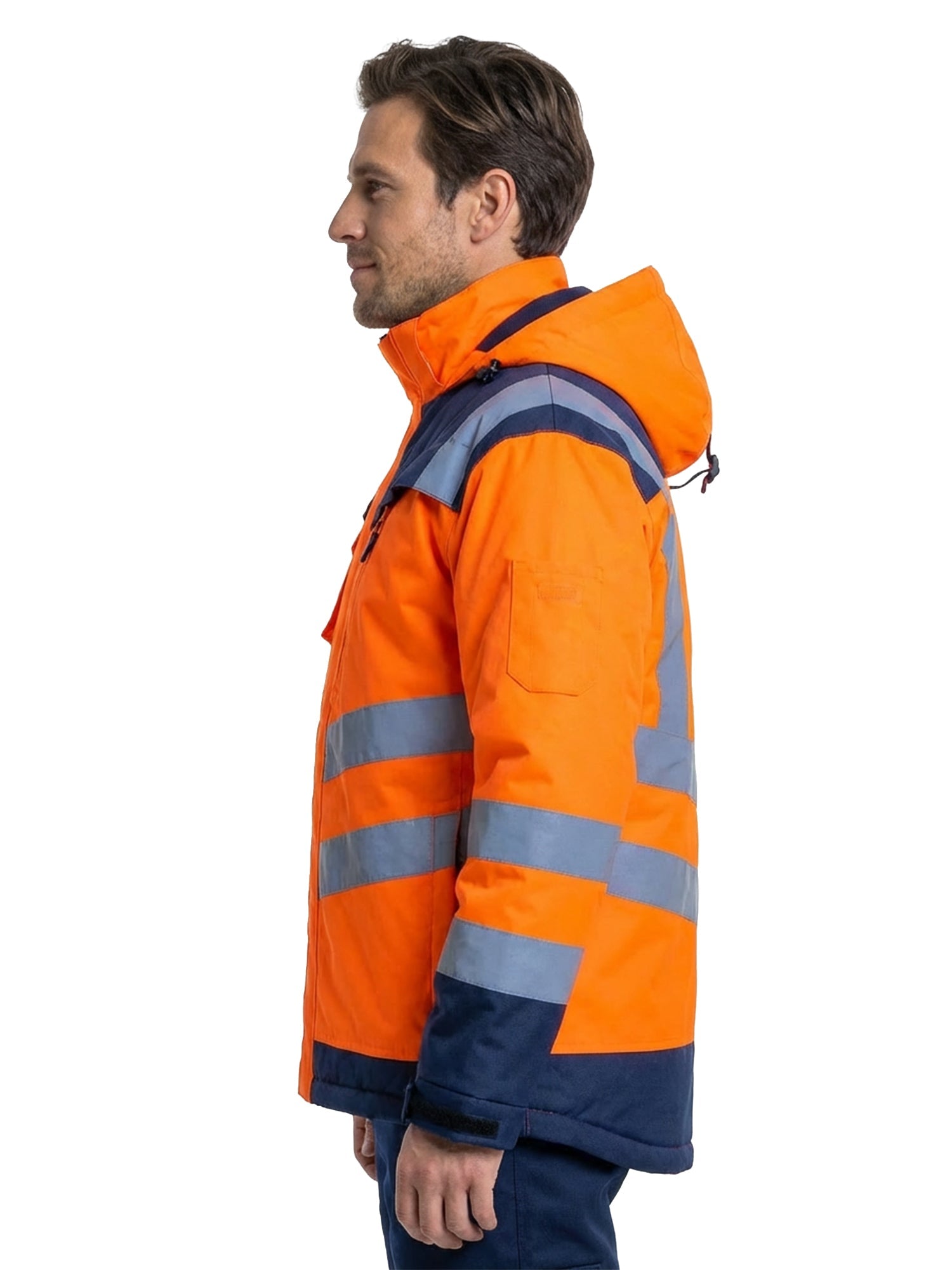 Parka Térmica Activex Arctic Alta Visibilidad Certificada - Anditek