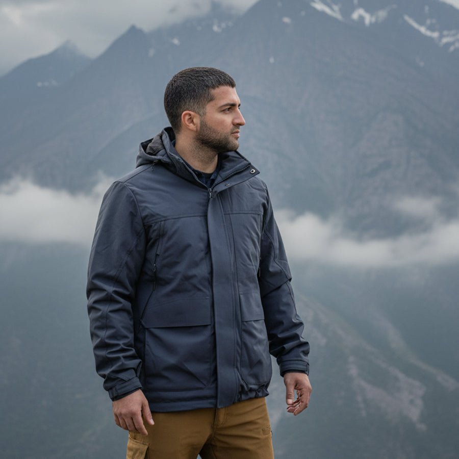 Parka Térmica Técnica Hombre Oxwear Titan - Anditek