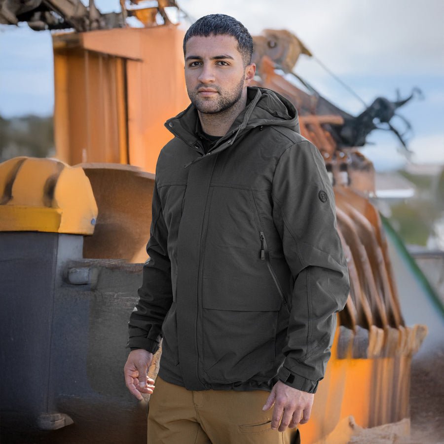 Parka Térmica Técnica Hombre Oxwear Titan - Anditek