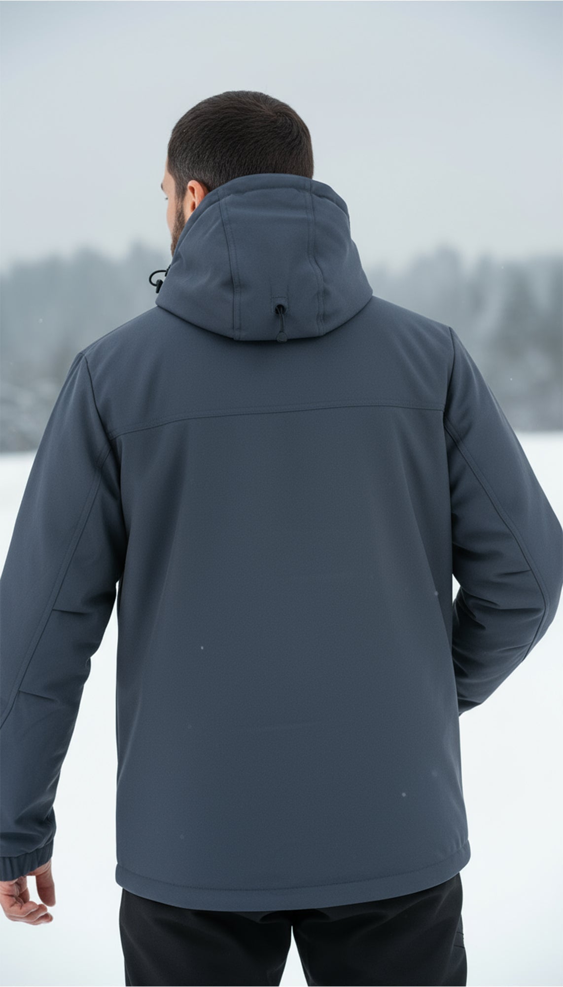 Parka Térmica Técnica Hombre Oxwear Titan - Anditek