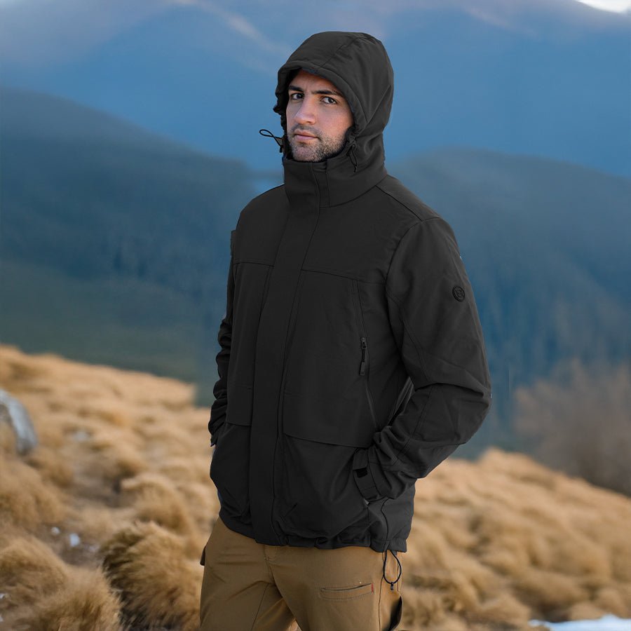 Parka Térmica Técnica Hombre Oxwear Titan - Anditek