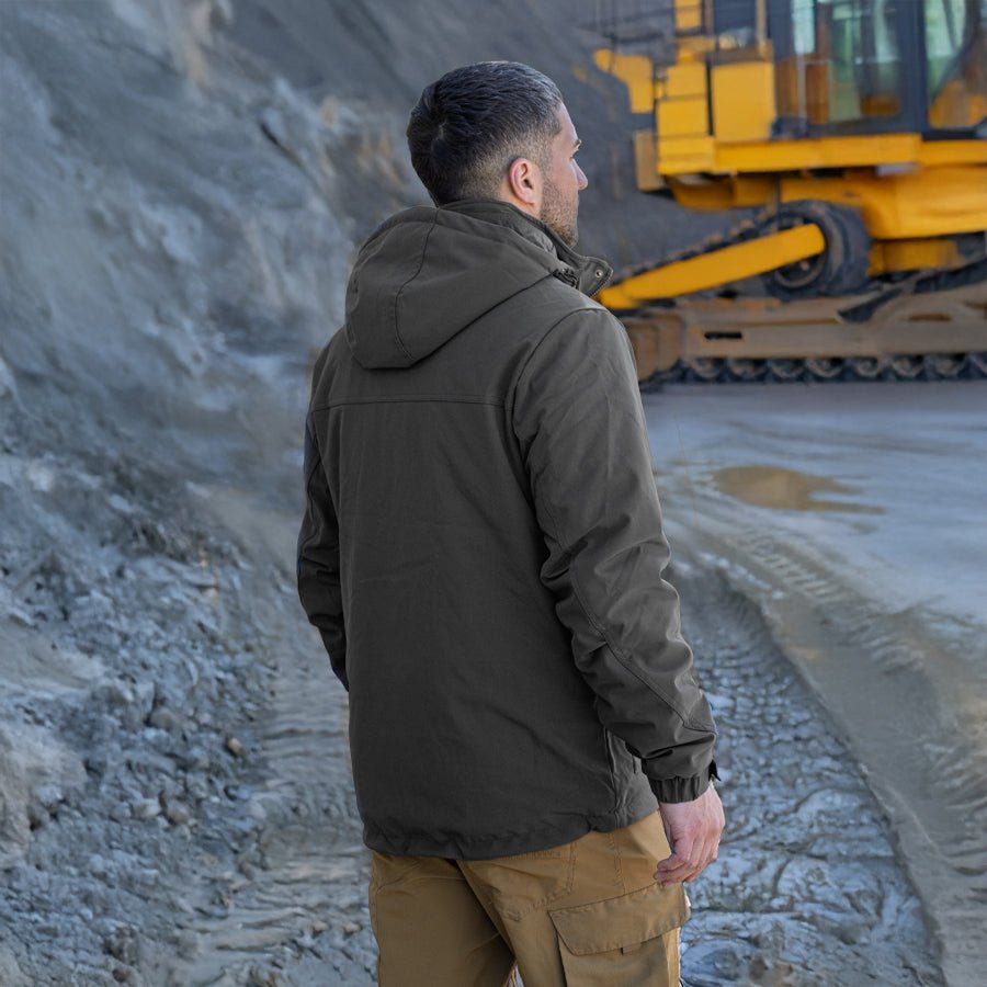 Parka Térmica Técnica Hombre Oxwear Titan - Anditek