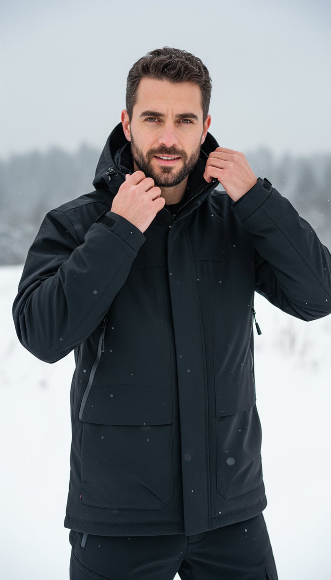 Parka Térmica Técnica Hombre Oxwear Titan - Anditek