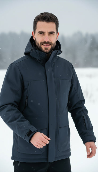 Parka Térmica Técnica Hombre Oxwear Titan - Anditek