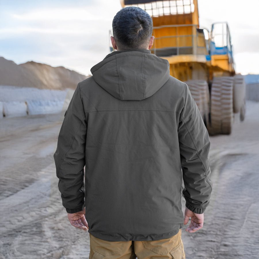 Parka Térmica Técnica Hombre Oxwear Titan - Anditek