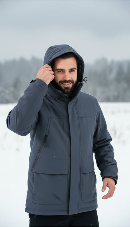 Parka Térmica Técnica Hombre Oxwear Titan - Anditek