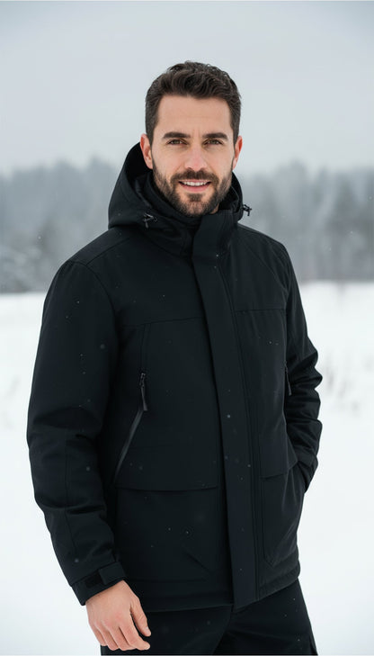 Parka Térmica Técnica Hombre Oxwear Titan - Anditek