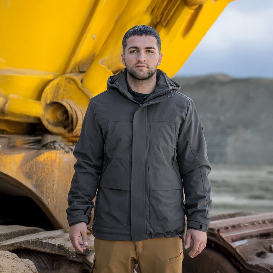Parka Térmica Técnica Hombre Oxwear Titan - Anditek