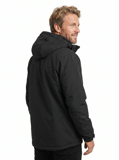 Parka Térmica Técnica Hombre Oxwear Titan – Impermeable y Antiácida para Faenas y Outdoor Chile - Anditek