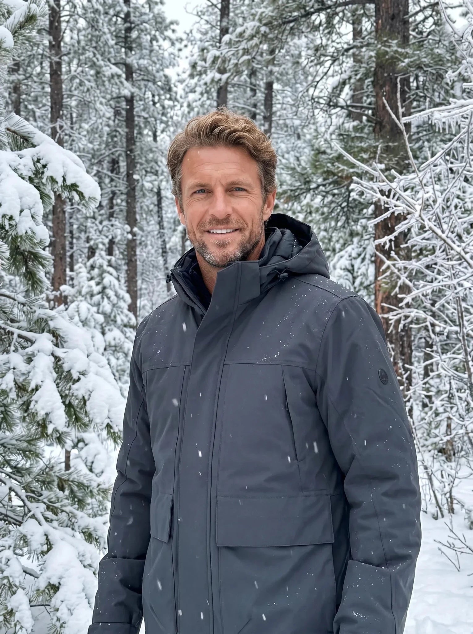 Parka Térmica Técnica Hombre Oxwear Titan – Impermeable y Antiácida para Faenas y Outdoor Chile - Anditek